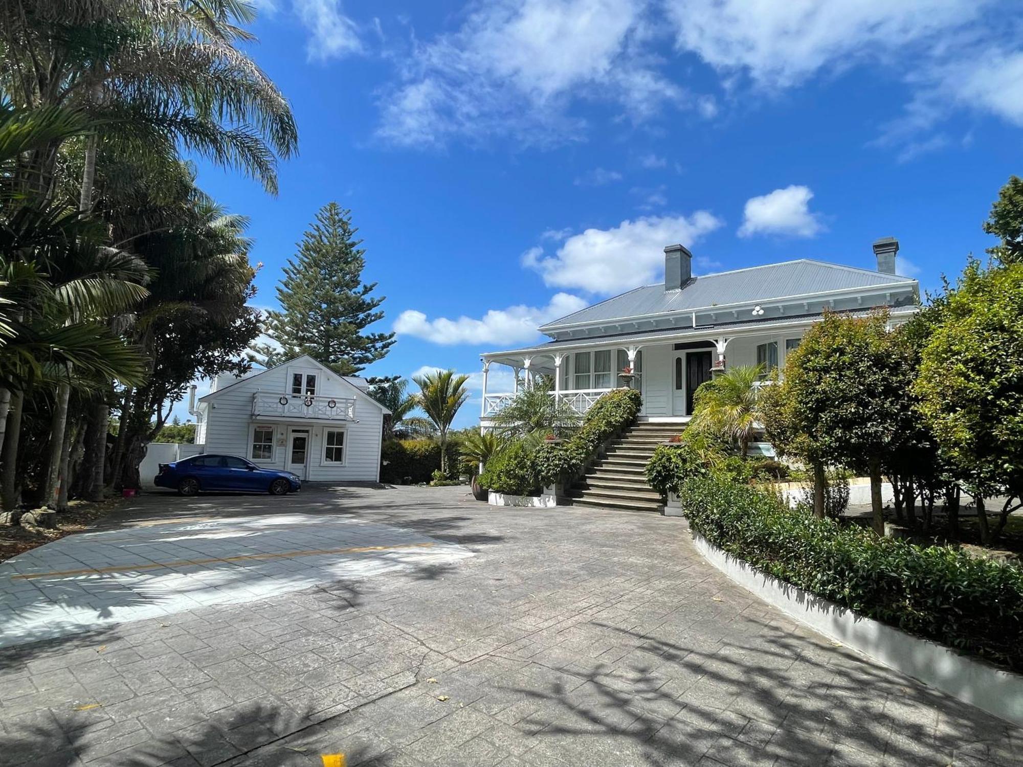 Western Springs Villa To Auckland Central Heritage Villa Extérieur photo