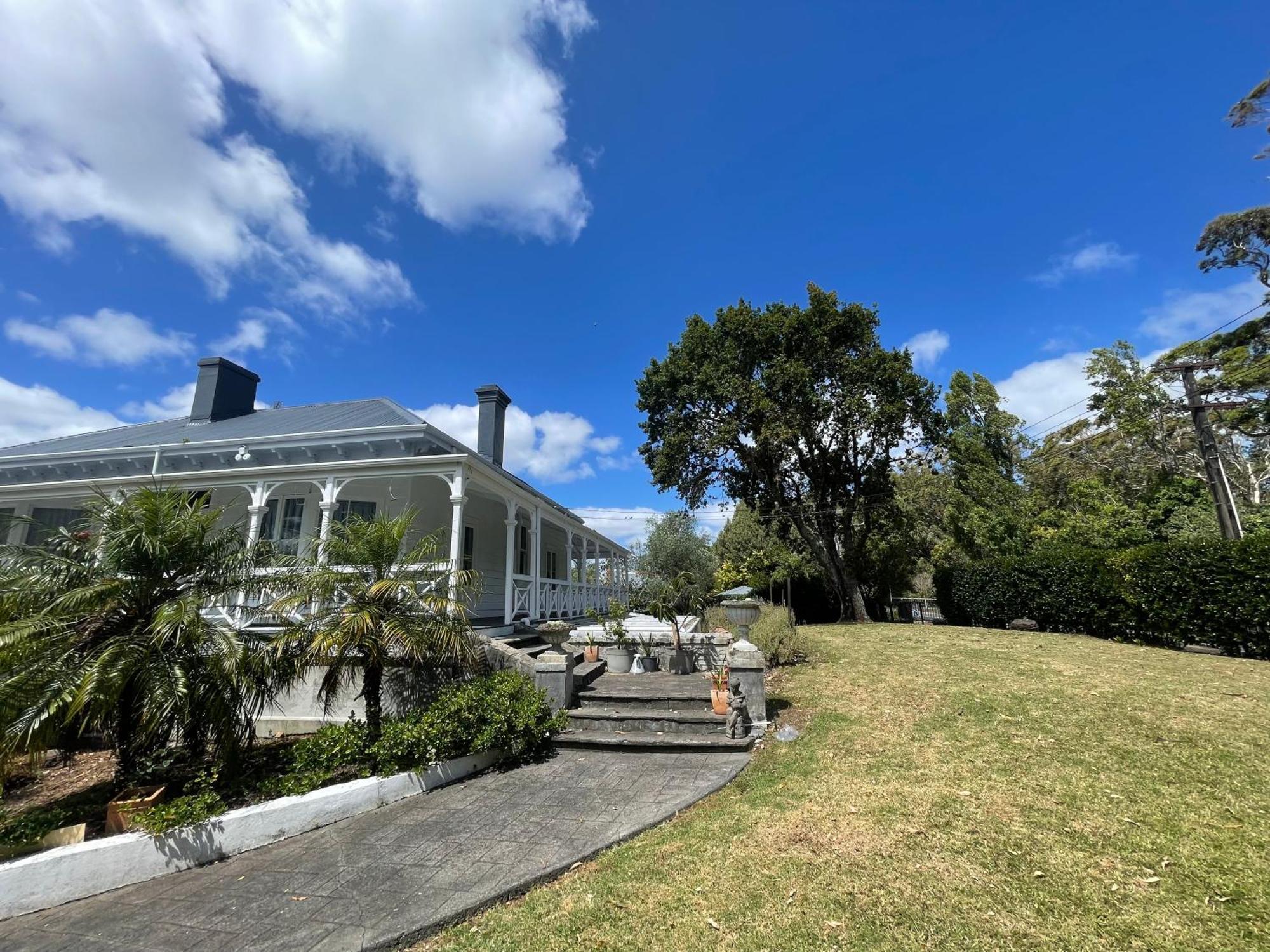 Western Springs Villa To Auckland Central Heritage Villa Extérieur photo