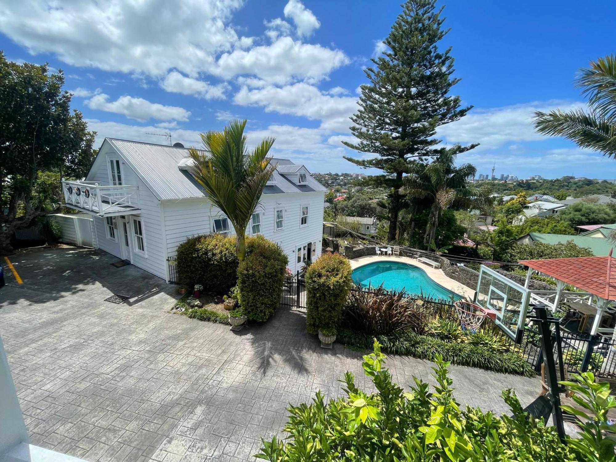 Western Springs Villa To Auckland Central Heritage Villa Extérieur photo